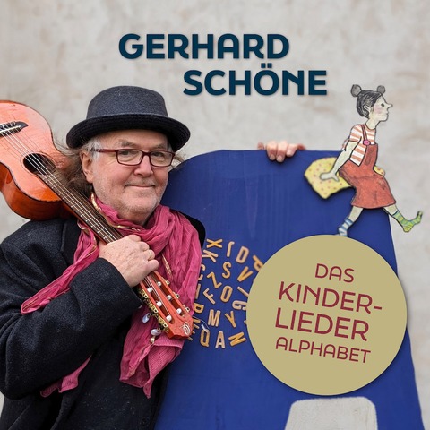 Gerhard Schne  Das Kinderlieder-Alphabet - Freital - 29.09.2024 16:00
