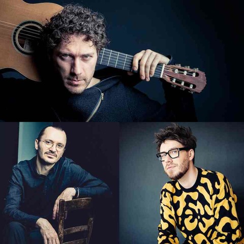 Reentko Dirks feat. Erkin Cavus und Clemens Christian Poetzsch - 24. AKKORDE - Gitarrenfestival am Hochrhein - Bad Sckingen - 25.09.2024 19:30