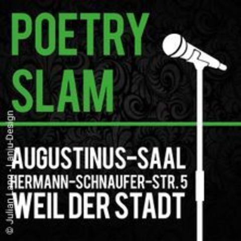 Poetry-Slam Weil Der Stadt - Weil der Stadt - 28.06.2024 19:30