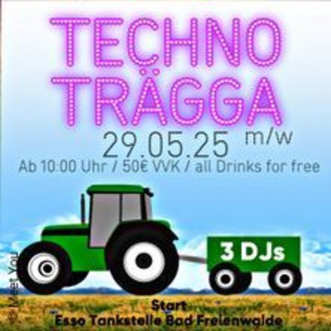 Techno Trgga - BAD FREIENWALDE - 29.05.2025 10:00