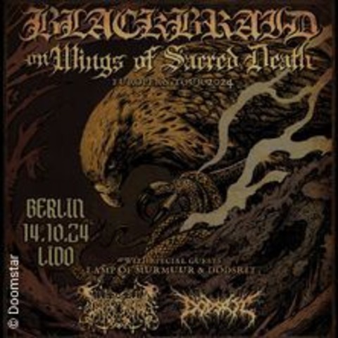 Blackbraid - "On Wings Of Sacred Death" - European Tour 2024 - MNCHEN - 17.10.2024 20:00