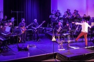 Art of Jazz Orchestra trifft in Grenzach-Wyhlen das Big Sound Orchestra