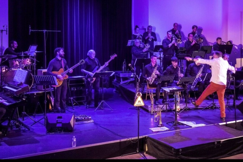 Art of Jazz Orchestra trifft in Grenzach-Wyhlen das Big Sound Orchestra - Badische Zeitung TICKET