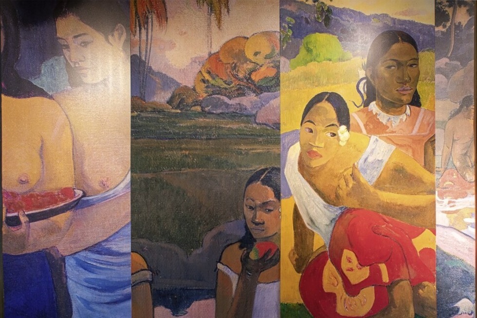 Reinhard End gibt im Gengenbacher Museum Haus Lwenkeller eine Fhrung zu Gauguins Tahiti-Bildern - Badische Zeitung TICKET
