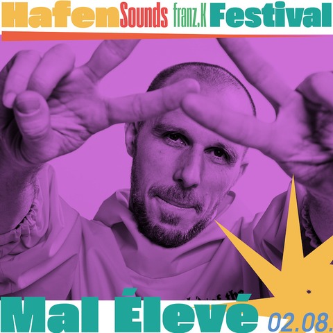 Mal lev - HafenSounds Festival 2024 - Reutlingen - 02.08.2024 20:00
