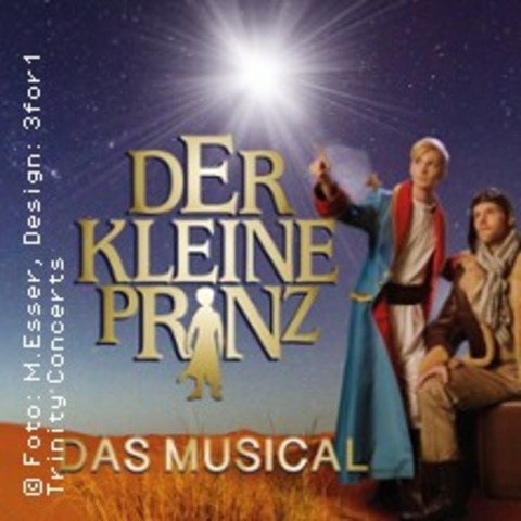 Der kleine Prinz - Das Musical f. groe u. kl. Menschen v. D.Sasson u. J.Sautter - Bremen - 02.01.2025 20:00