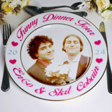 EN6O & skrt cobain - Funny Dinner Tour 2024 - Stuttgart - 20.12.2024 20:00