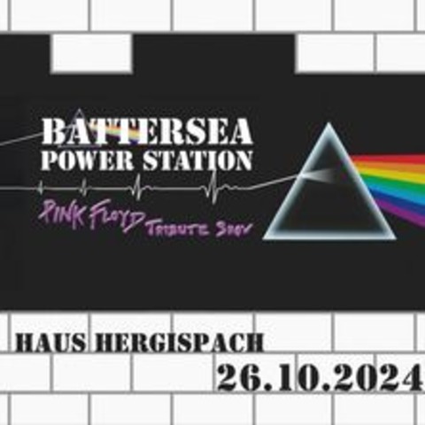 Battersea Power Station - German Pink Floyd Tribute Show - Koblenz - 19.10.2024 20:00