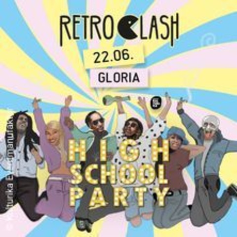 Retro Clash - KLN - 24.08.2024 23:00