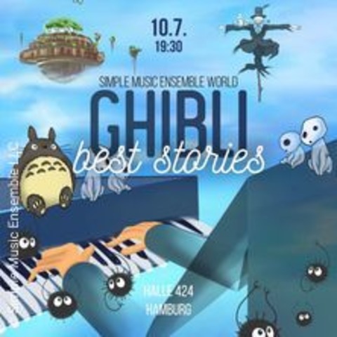 Ghibli Best Stories | Klavierkonzert - HAMBURG - 10.07.2024 19:30