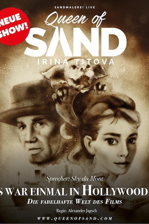 Queen of Sand - Irina Titova - &#8222;Es war einmal in Hollywood&#8220; - Waren - 20.03.2025 19:30