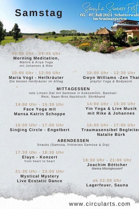Sangha Sommer Fest - Schutterwald - 06.07.2024 09:00