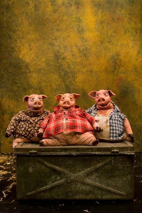 Die drei kleinen Schweinchen (4+) - Friedrichshafen - 02.08.2024 15:00