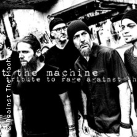 Against The Machine - Bensheim - 25.04.2025 20:00