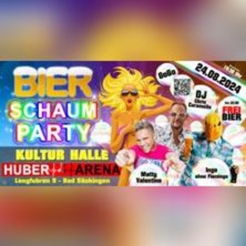 Bier-Schaum-Party Open Air - Bad Sckingen - 24.08.2024 19:30