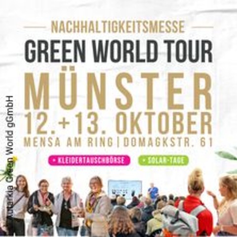 Green World Tour Mnster - MNSTER - 12.10.2024 11:00
