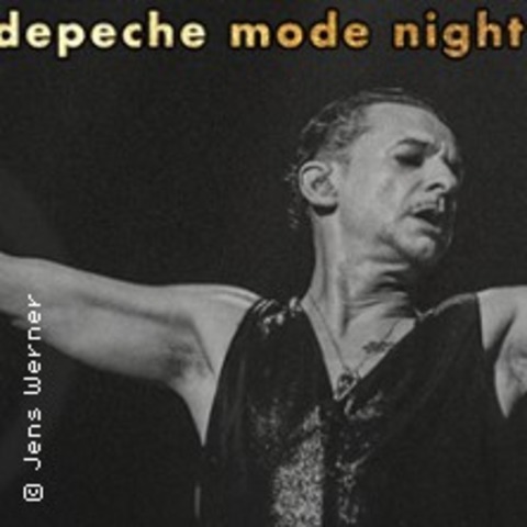 Heavens in Motion - The Depeche Mode & 80's Night - FRANKFURT (ODER) - 21.09.2024 21:30