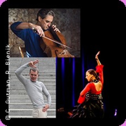 Cello & Flamenco Ramn Jaff Ensemble - Fantasias Flamencas - BERLIN - 20.09.2024 20:00