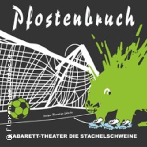 Pfostenbruch. Das satirische EM-Spektakel - Laura Formenti & Stephan Grossmann - BERLIN - 15.06.2024 20:00