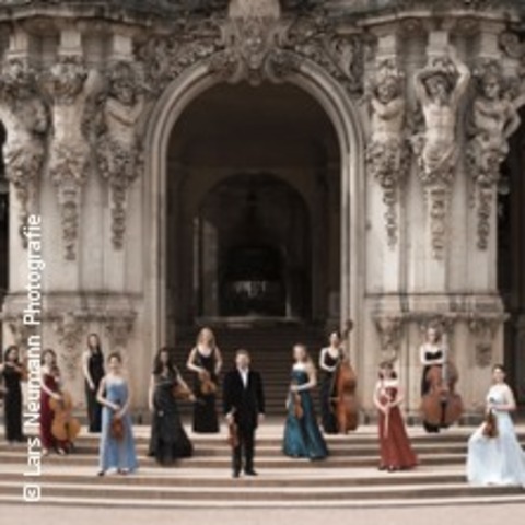 Mozarts Kleine Nachtmusik, Galakonzert im Dresdner Zwinger - DRESDEN - 16.05.2025 17:00