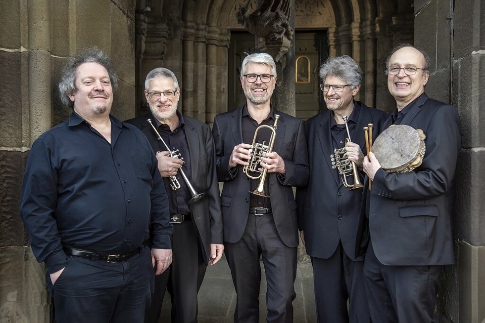 Das Trompetenensemble Stuttgart und Organist Prof. Johannes Mayr geben ein Konzert in Ettenheimmnster - Badische Zeitung TICKET