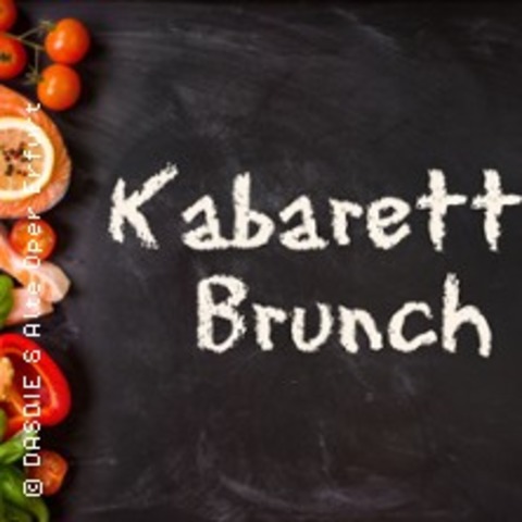 Kabarett-Brunch inkl. Buffet - Kabarett Erfurter Puffbohne - ERFURT - 10.11.2024 10:00