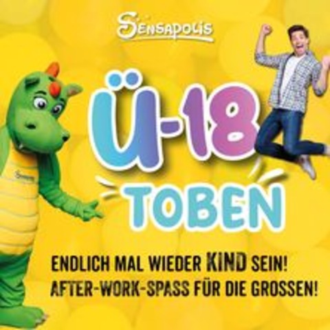18 Toben in Sensapolis - Sindelfingen - 02.10.2024 19:00