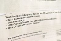 In Rheinfelden wurden 10.600 falsche Wahlbenachrichtigungen verschickt