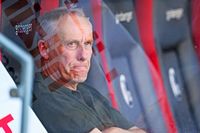 SC-Freiburg-Trainer Christian Streich ber den Zuspruch der Fans zu seinem Abschied: "Ich fhle mich fast wie ein Hochstapler"