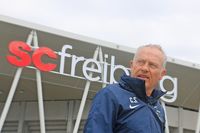 Wie war&#8217;s beim... letzten ffentlichen Training von SC-Freiburg-Trainer Christian Streich?