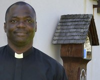 Pfarrer Jude Okocha gefllt es im Hochschwarzwald gut