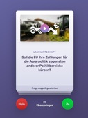 Bundestagsparteien boykottieren Wahlhilfe-Apps wie den Wahl-Swiper aus Freiburg