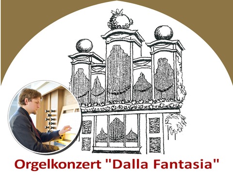Orgelkonzert &#8222;Dalla Fantasia&#8220; - Zeitz - 04.08.2024 17:00