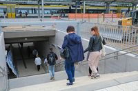 Barrierefrei bis Ende des Jahres &#8211; Bauarbeiten am Mllheimer Bahnhof schreiten an vielen Stellen voran