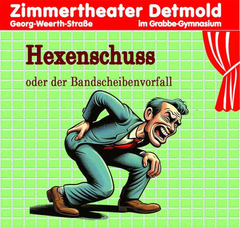 Der Hexenschuss - Detmold - 11.12.2024 20:00