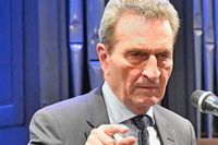 Oettinger in Waldkirch: "Schonungslos auf die Situation schauen"