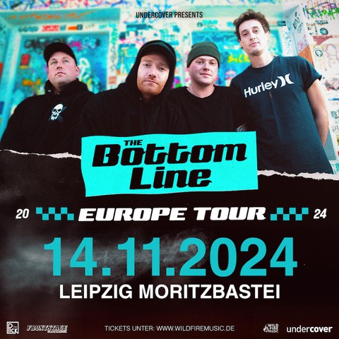 THE BOTTOM LINE - EUROPE TOUR 2024 - Leipzig - 14.11.2024 20:00