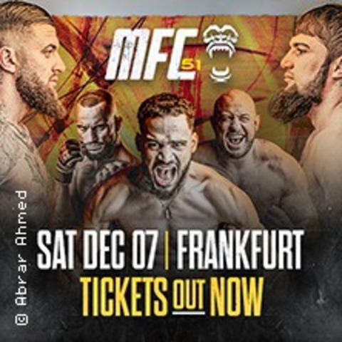 MFC Mixfightchampionship - FRANKFURT / UNTERLIEDERBACH - 07.12.2024 18:00