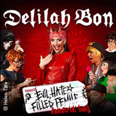 Delilah Bon - Evil, Hate Filled Female Tour - Hamburg - 01.10.2024 20:00