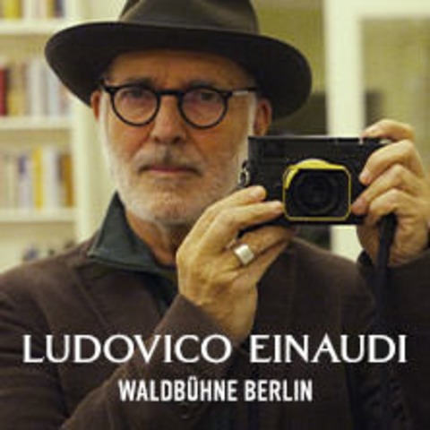 Ludovico Einaudi - Open Air - Das Sommereignis 2025 - BERLIN - 31.05.2025 19:30