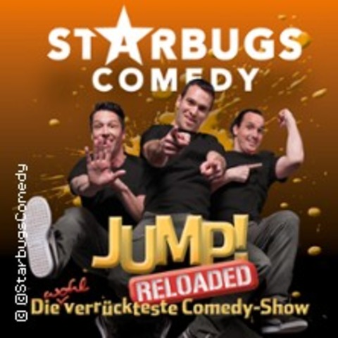 Starbugs Comedy - Jump! Reloaded - Dreieich - 08.11.2024 20:00