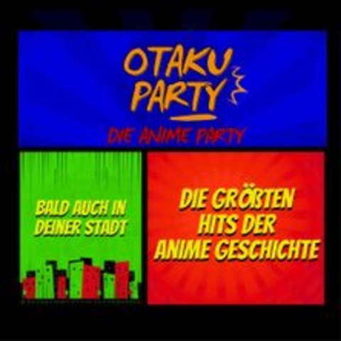Otaku Party - Die Anime Party - Hamburg - 07.12.2024 23:00