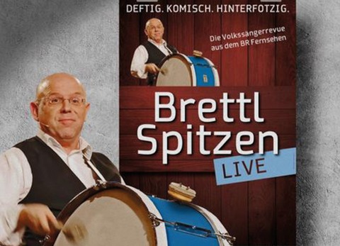 BR-BRETTL-SPITZEN - Live auf Jubilumstour - Elsenfeld - 25.10.2025 20:00