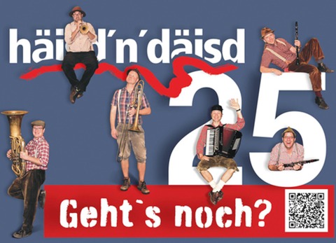 HISD`N`DISD - 25 Jahre. Gehts noch? - Elsenfeld - 07.02.2025 20:00