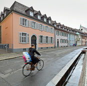 Flchtlinge ziehen in die ehemalige Zollitsch-Wohnung  an der Freiburger Herrenstrae