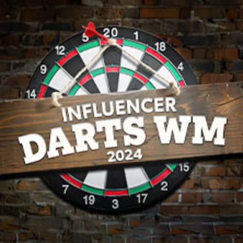 Influencer Darts WM 2024 Show - Berlin - 26.07.2024 18:00