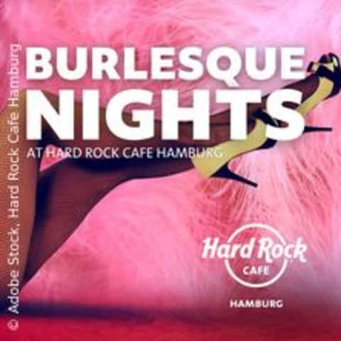 Burlesque Nights - HAMBURG - 11.10.2024 22:00