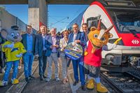 Neuer Zug bringt Gste aus Basel direkt in den Europa-Park nach Rust