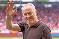 Auch ohne Europapokal-Qualifikation bleibt das Gesamtwerk von SC-Freiburg-Trainer Streich beachtlich