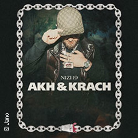 NIZI19 &#8211; AKH & KRACH TOUR 2024 - HAMBURG - 17.11.2024 20:00